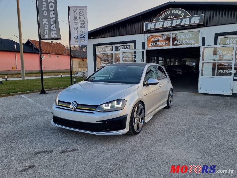 2015' Volkswagen Golf 7 1,6 Tdi photo #1