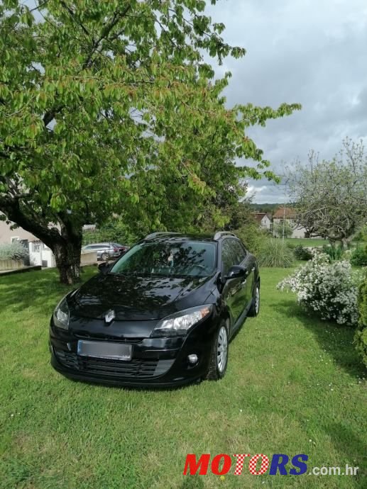 2011' Renault Megane Grandtour 1,5 Dci photo #2