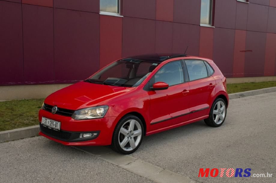 2012' Volkswagen Polo 1,6 Tdi photo #5