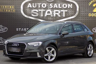 2018' Audi A3 1,6 Tdi