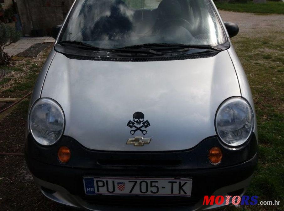 2004' Chevrolet Matiz 1,0 Se photo #1