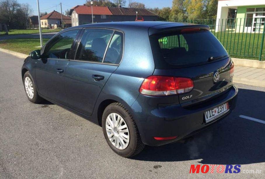 2008' Volkswagen Golf VI photo #1