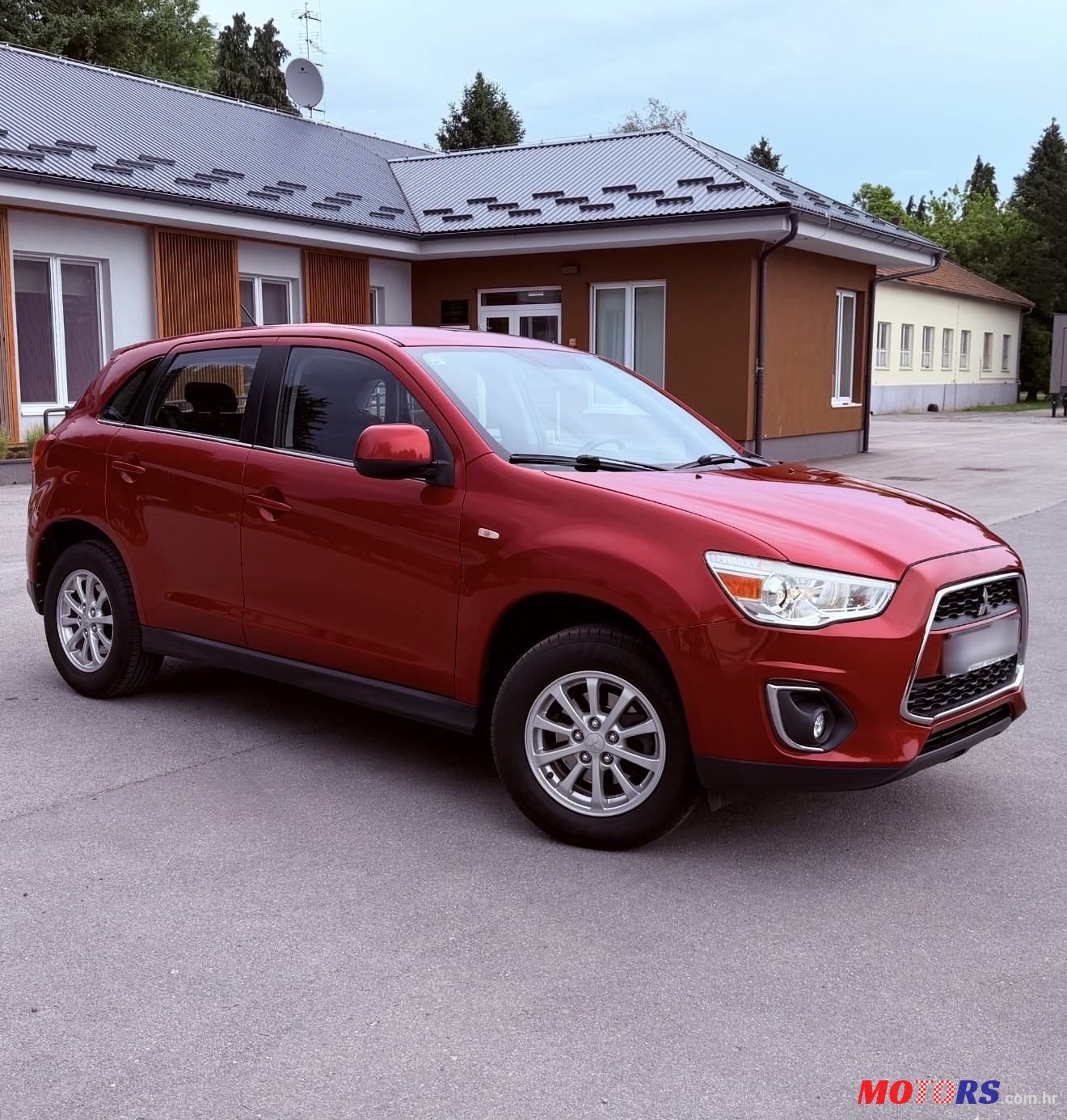 2013' Mitsubishi ASX 2Wd 1,6 photo #1