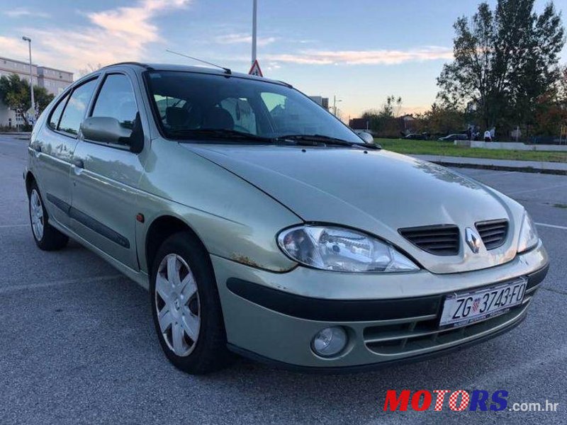 2001' Renault Megane 1,9 Dci photo #1