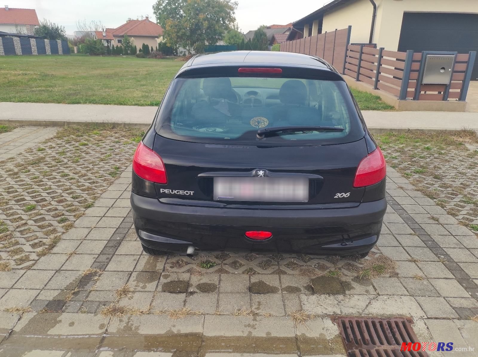 2001' Peugeot 206 206 1,4 photo #4