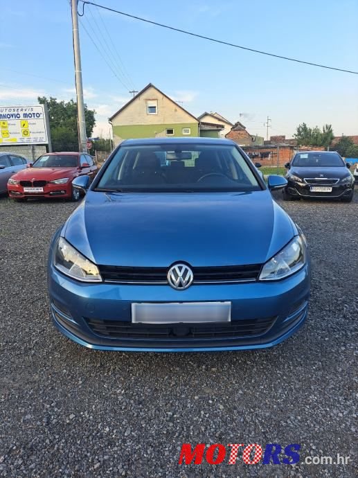 2015' Volkswagen Golf 7 1,6 Tdi photo #2