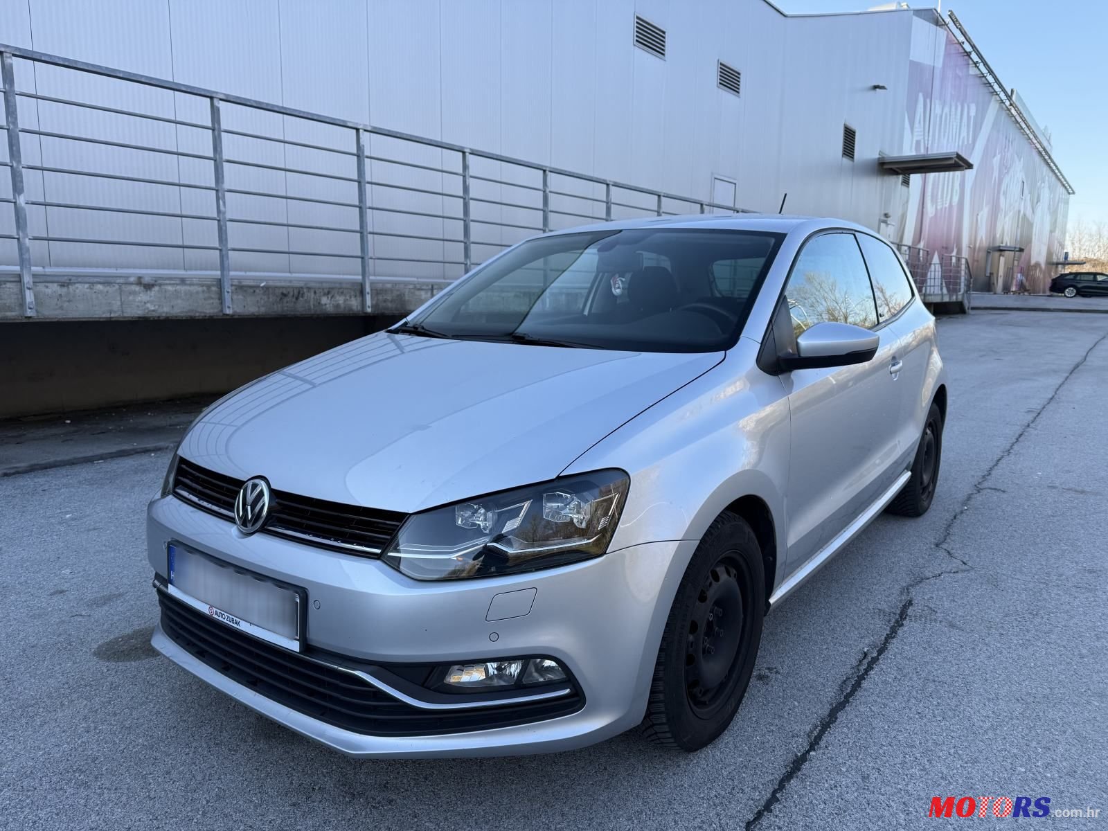 2017' Volkswagen Polo 1,4 Tdi Bmt Dsg photo #1