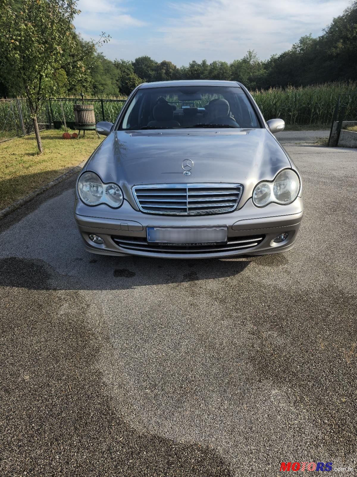 2006' Mercedes-Benz C-Klasa 220 Classic photo #1
