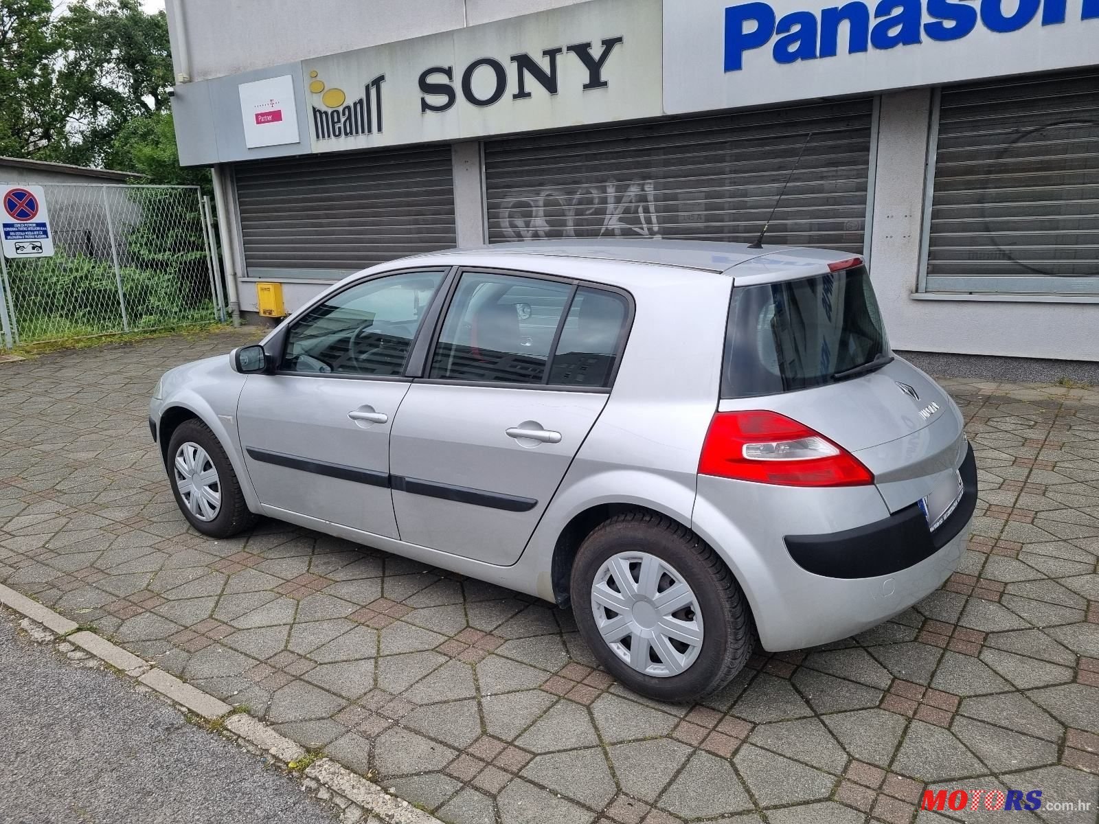 2007' Renault Megane 1,4 16V photo #6