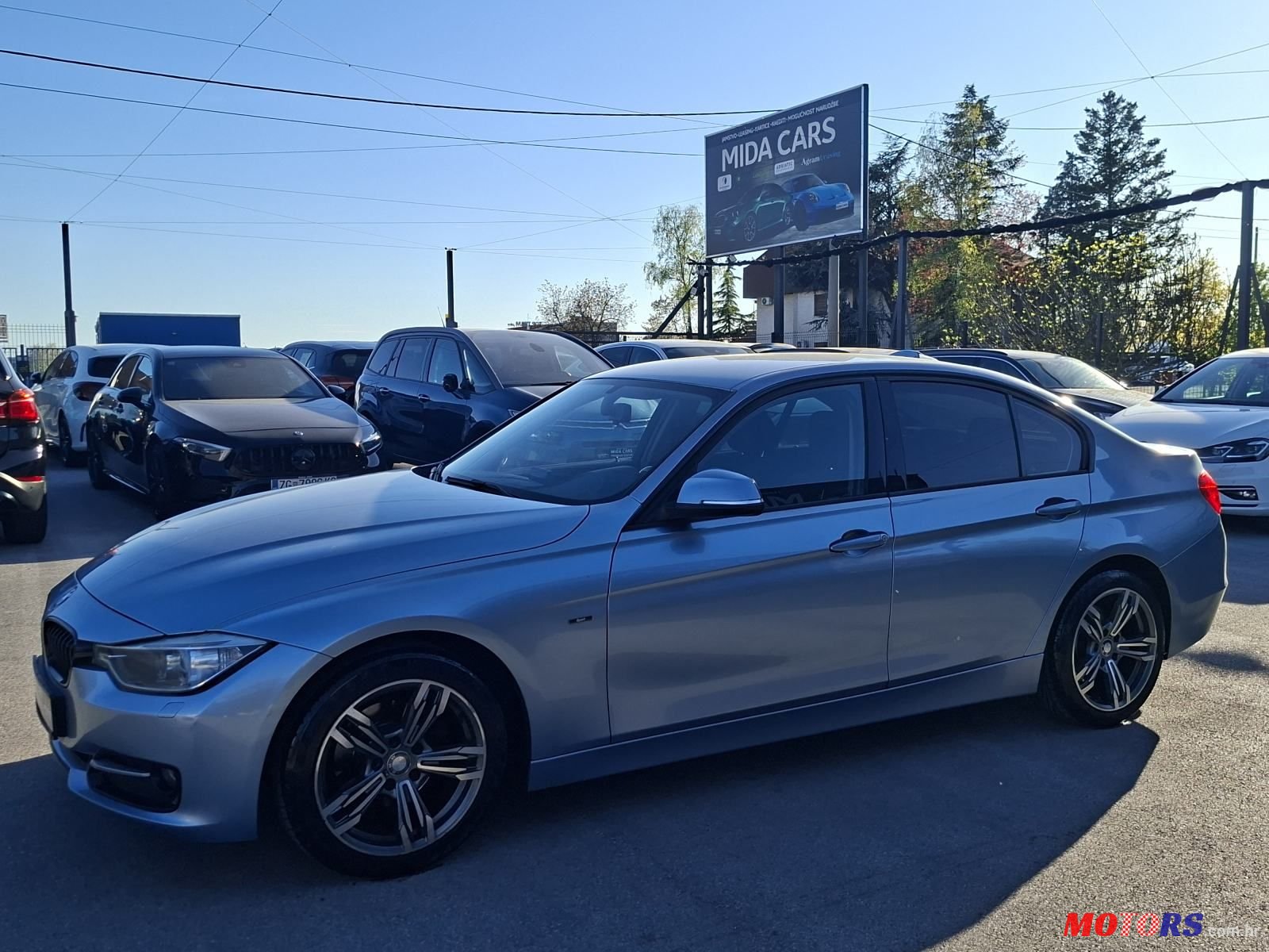 2012' BMW Serija 3 320D photo #2