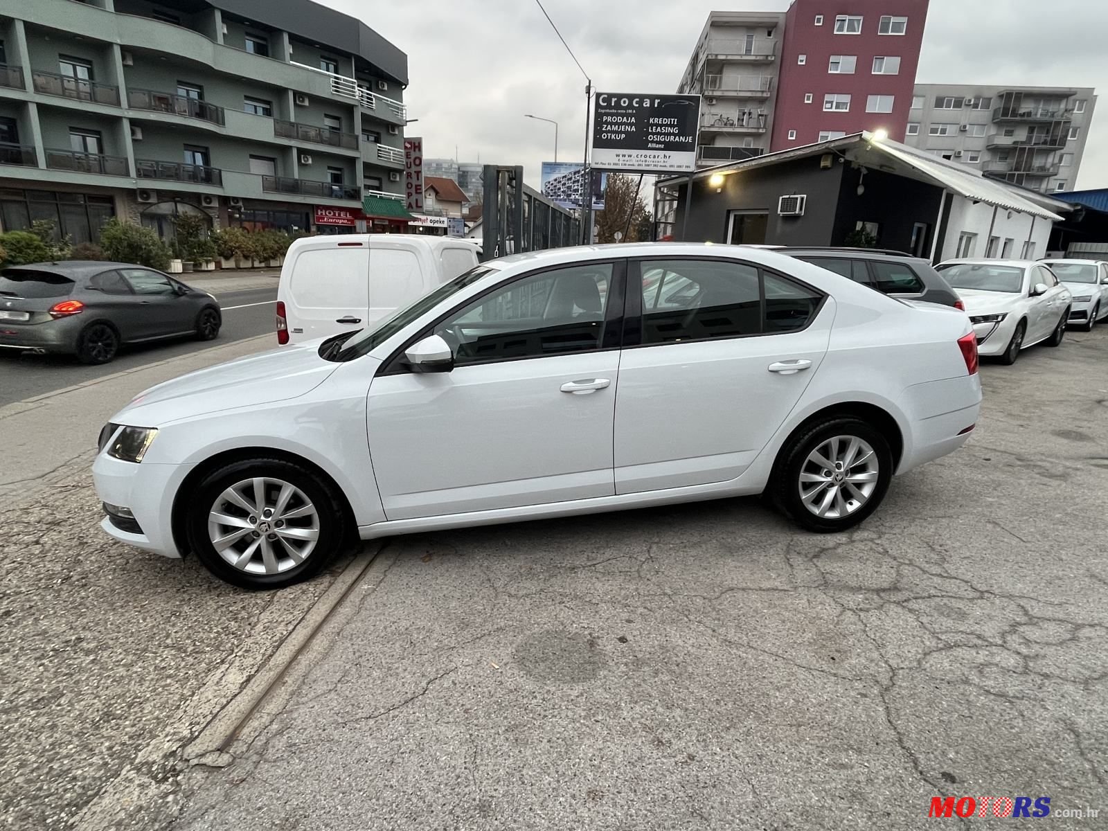 2019' Skoda Octavia 1,6 Tdi photo #4