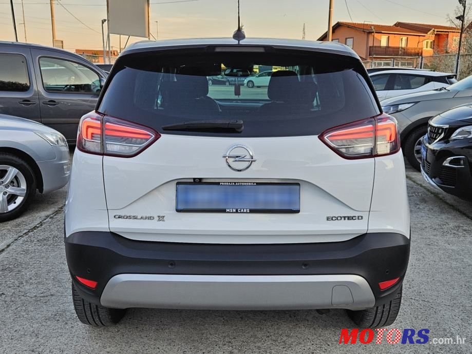 2019' Opel Crossland 1,5 photo #6