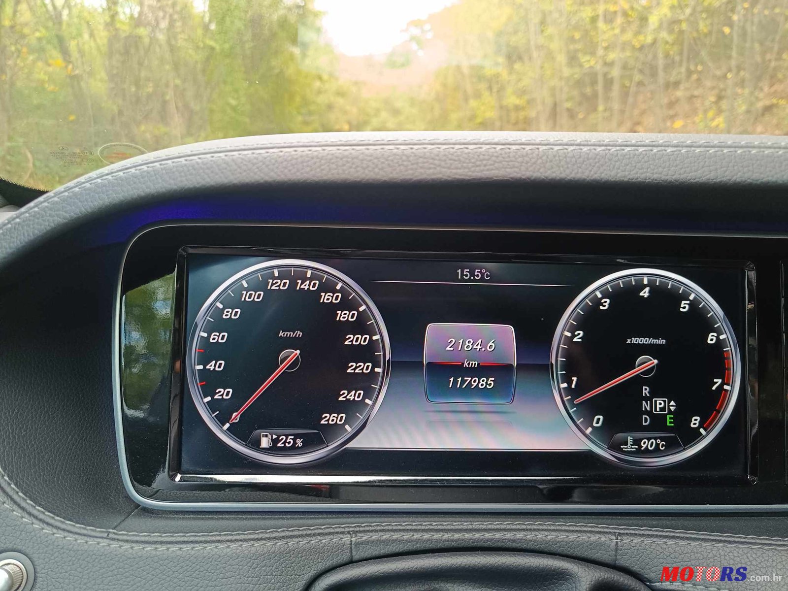 2015' Mercedes-Benz S 400 AMG photo #5