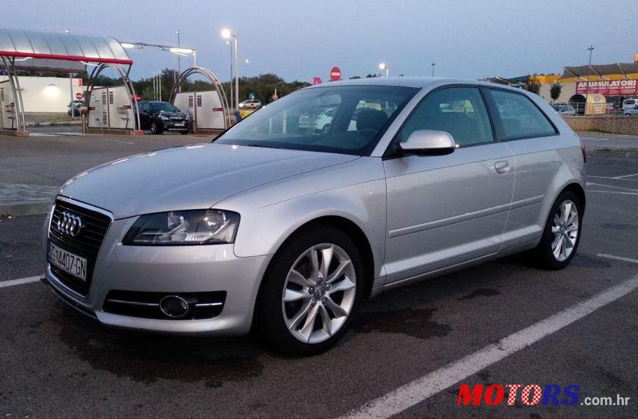 2011' Audi A3 1,6 Tdi S-Tronic photo #2