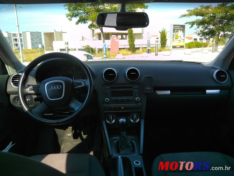 2012' Audi A3 sportback photo #4