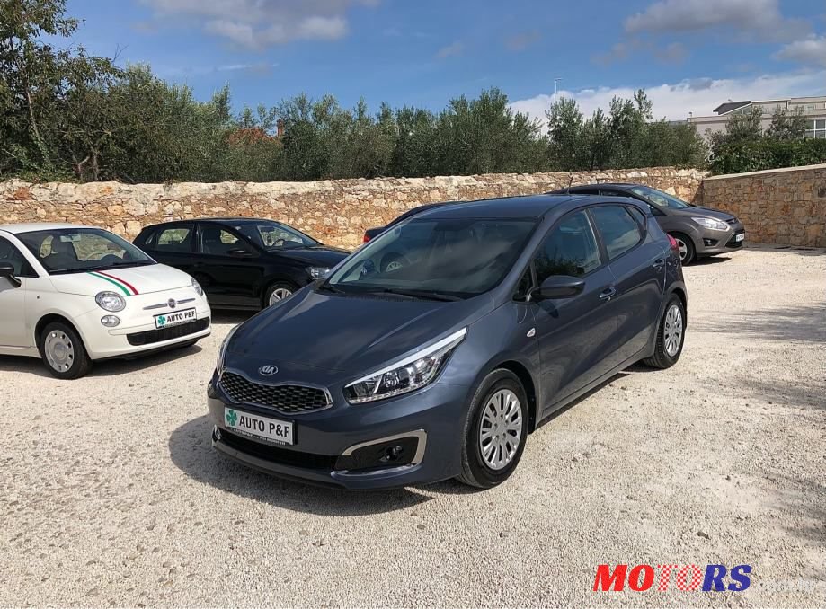 2017' Kia Ceed 1,6 Crdi photo #2