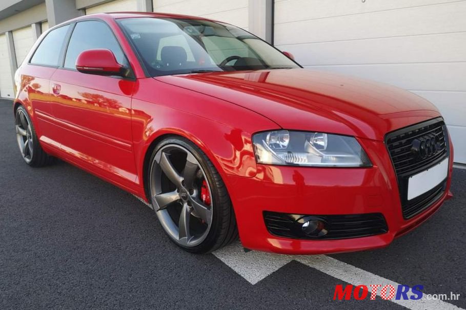 2009' Audi A3 1,9 Tdi photo #1