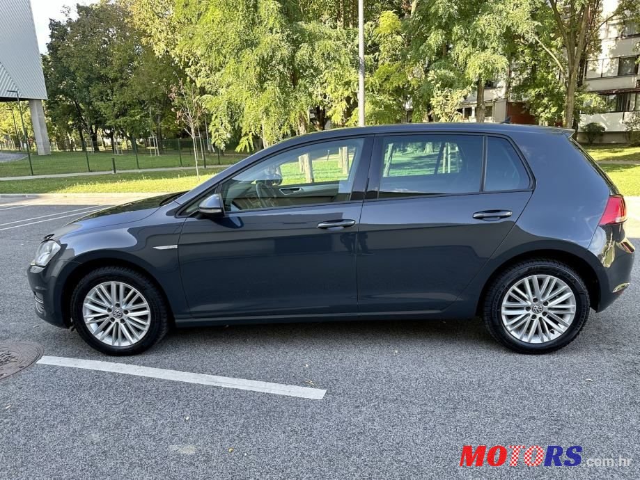 2014' Volkswagen Golf 7 photo #6