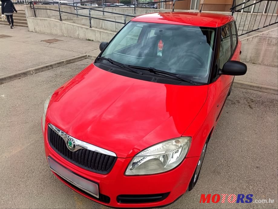2008' Skoda Fabia 1,2 photo #4
