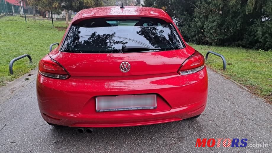 2010' Volkswagen Scirocco 1,4 Tsi photo #6