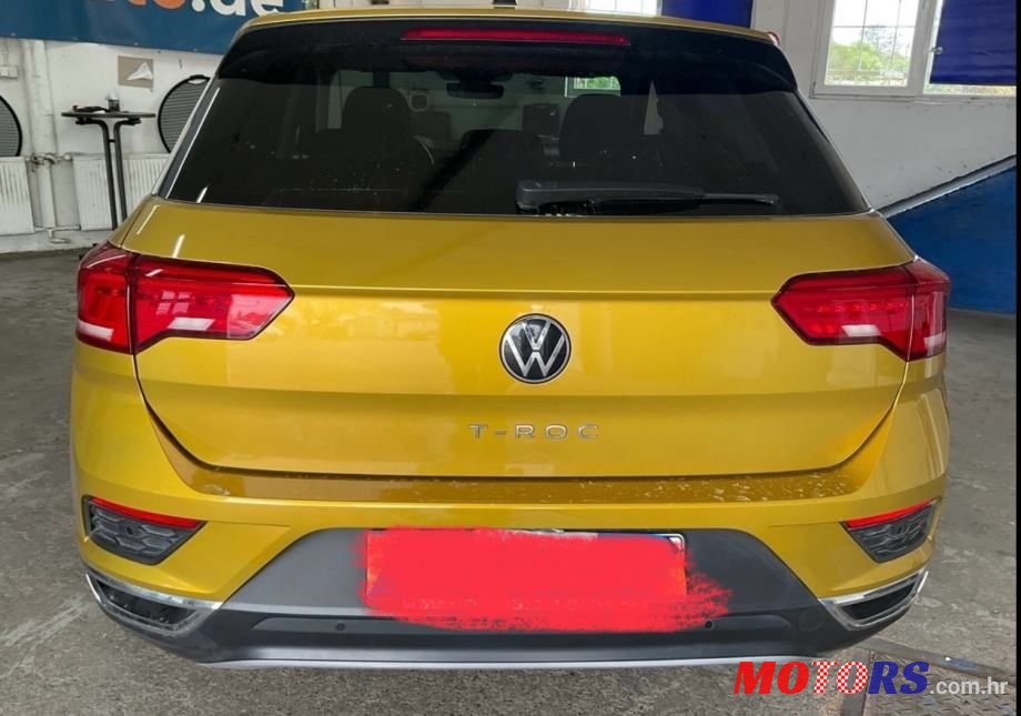 2021' Volkswagen T-Roc 2,0 Tdi photo #4