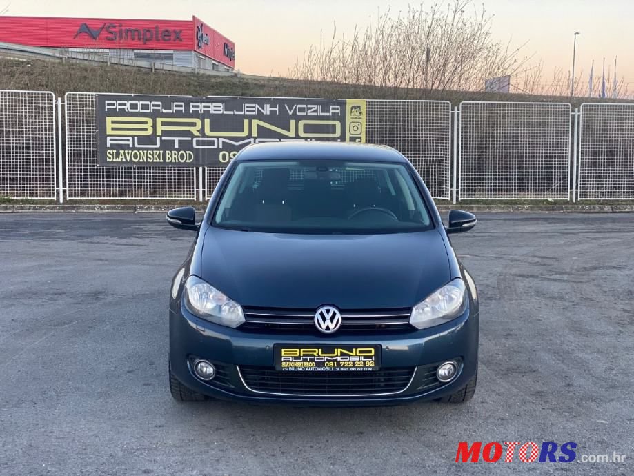 2011' Volkswagen Golf 6 1,6 Tdi photo #2