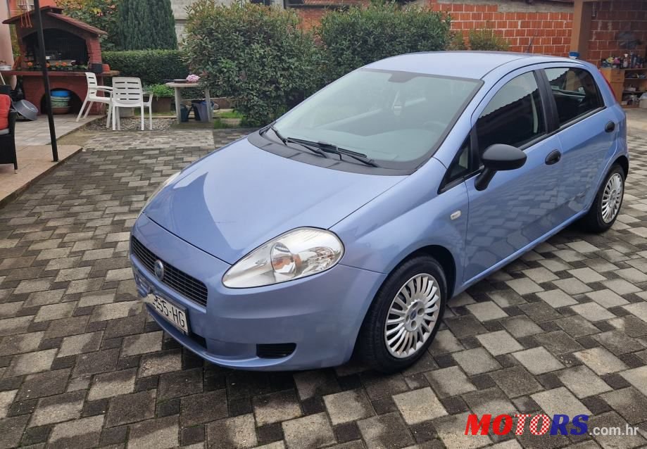 2006' Fiat Grande Punto 1,4 8V photo #2