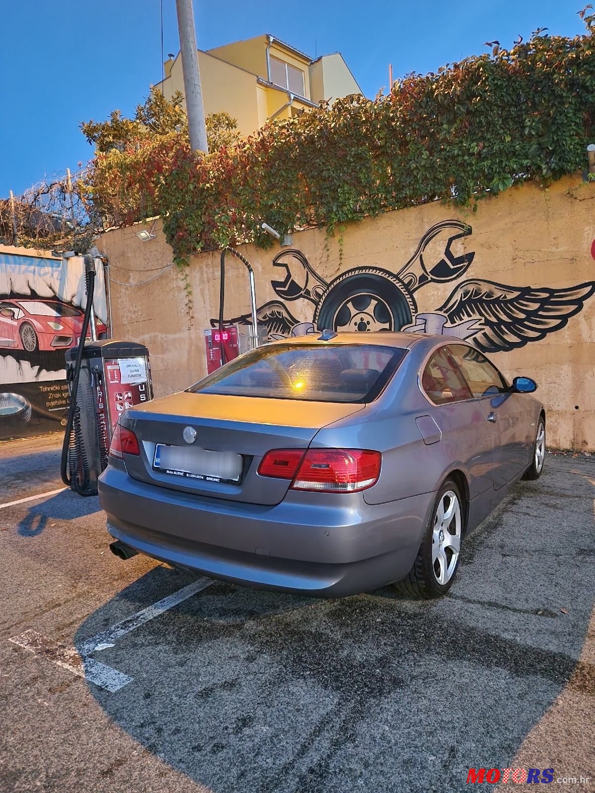 2007' BMW Serija 3 325Ci photo #6