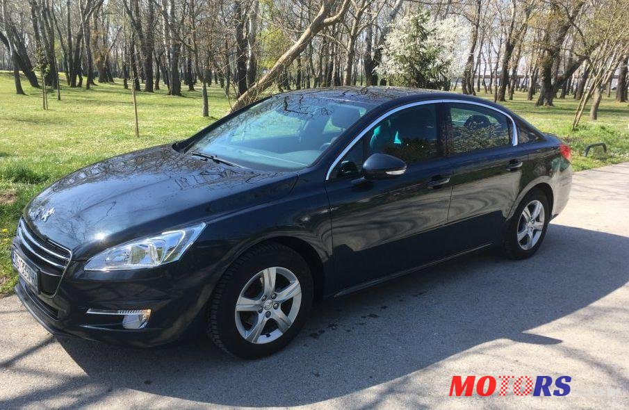 2014' Peugeot 508 1,6 Hdi photo #1