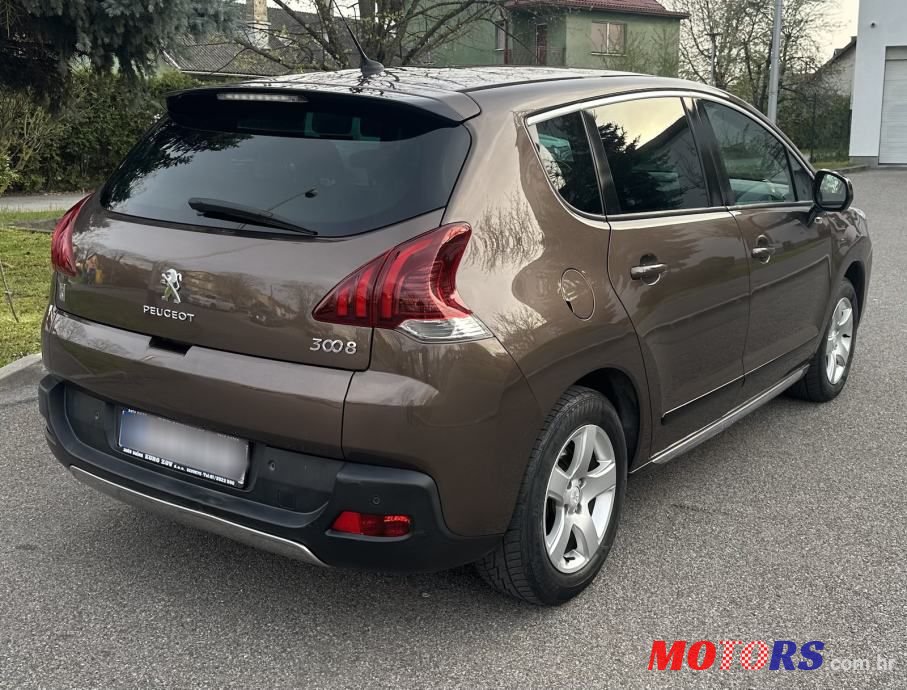 2015' Peugeot 3008 2,0 photo #6