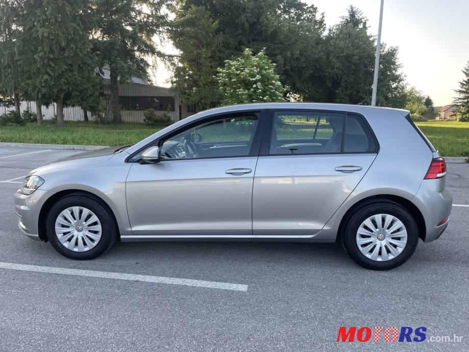 2018' Volkswagen Golf 7 1,6 Tdi photo #4