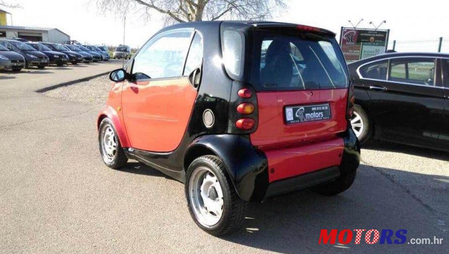 2003' Smart Fortwo Coupe Pulse photo #2