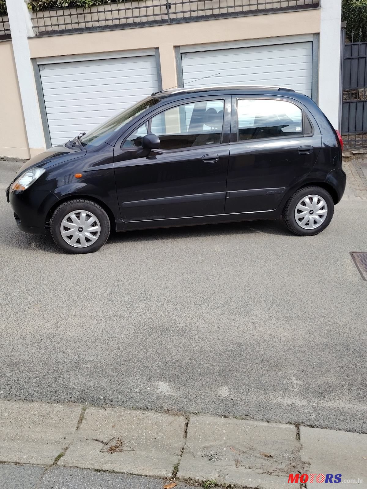 2007' Chevrolet Spark Spark 1,0 Se photo #2