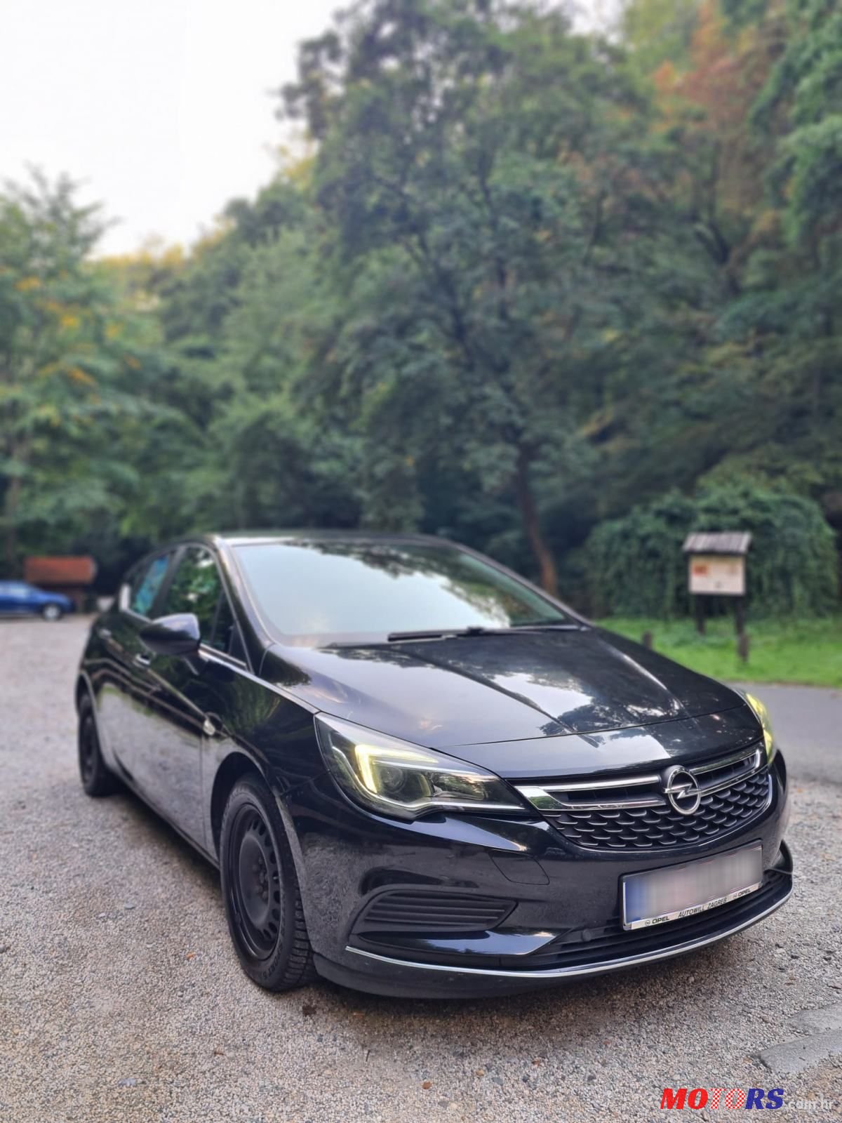 2016' Opel Astra K photo #1