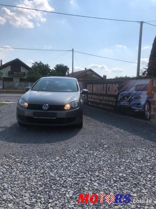 2010' Volkswagen Golf 6 1,6 Tdi photo #4