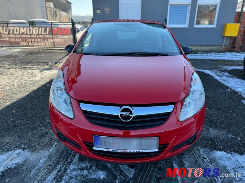 2010' Opel Corsa 1,2 16V photo #2