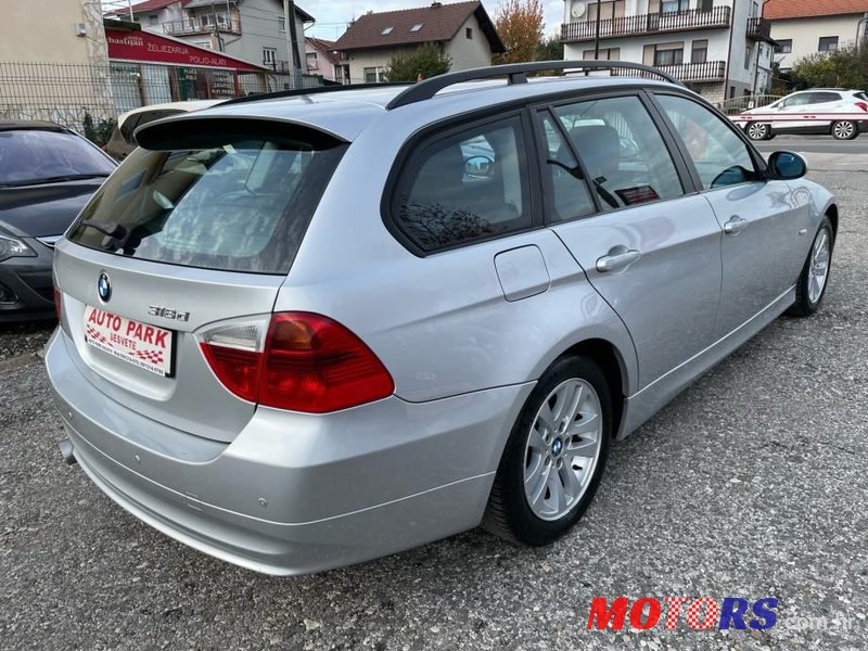 2008' BMW Serija 3 318D photo #4