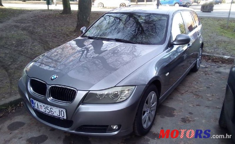 2010' BMW Serija 3 Touring 318D photo #1