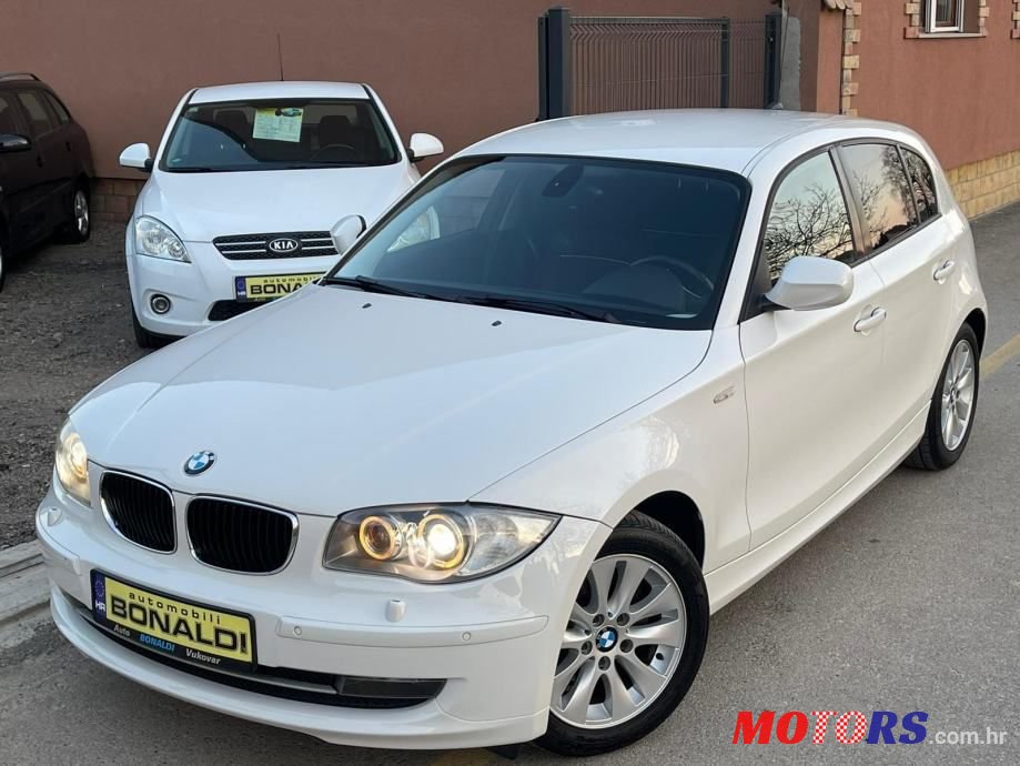 2011' BMW Serija 1 116D photo #1