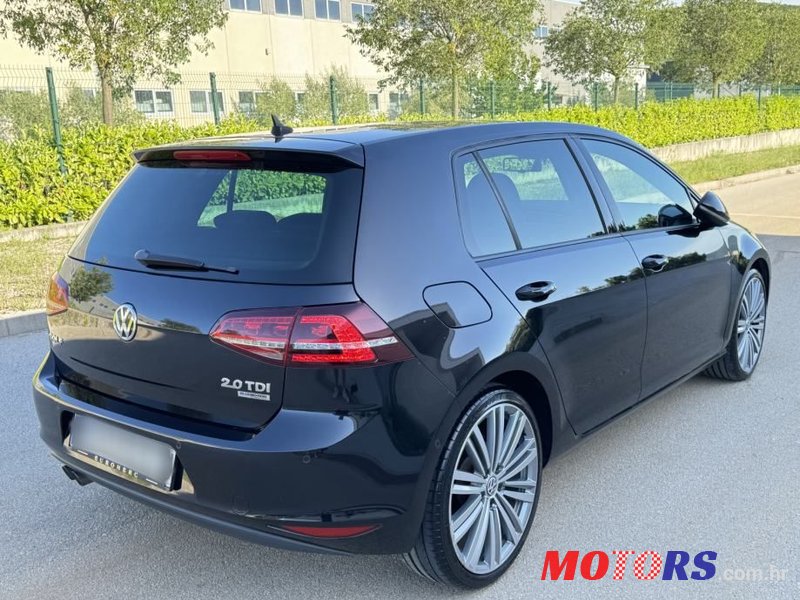 2014' Volkswagen Golf VII 2,0 Tdi Bmt photo #6