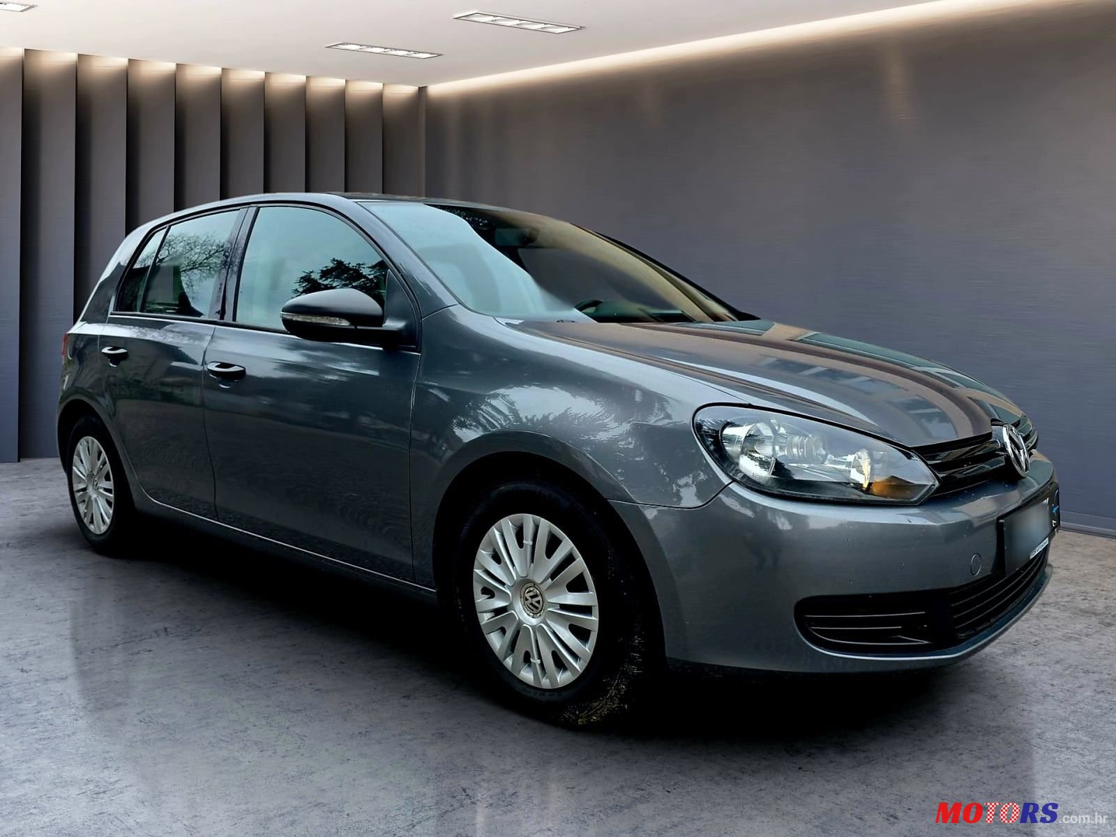 2011' Volkswagen Golf VI 1,6 Tdi photo #4