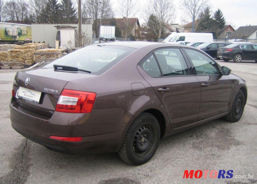2013' Skoda Octavia 1,6 Tdi photo #2