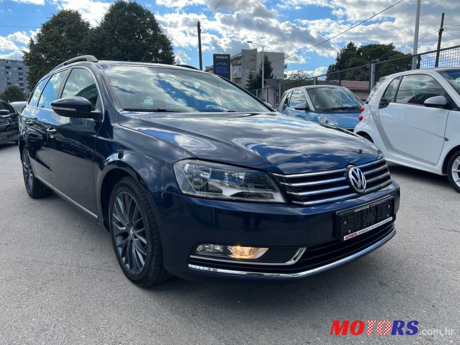 2014' Volkswagen Passat 1,6 Tdi Bmt photo #2