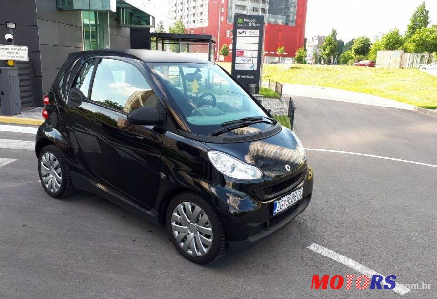 2008' Smart Fortwo Coupe photo #1