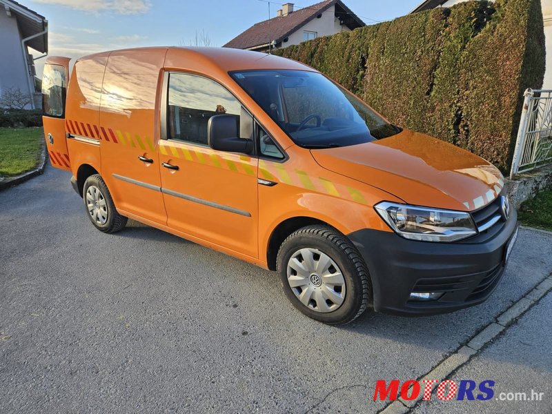 2019' Volkswagen Caddy 2,0 Tdi photo #5