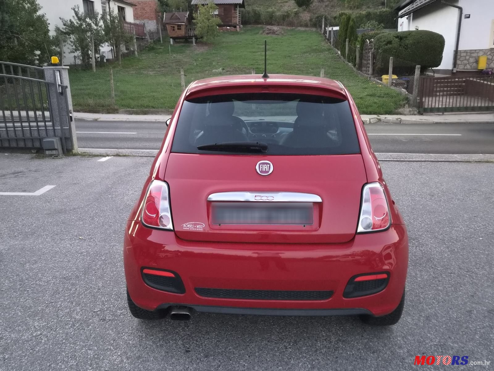 2013' Fiat 500 photo #5