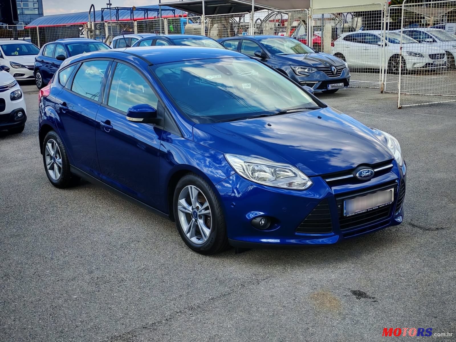 2014' Ford Focus 1,6 Sport photo #1