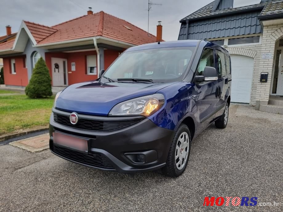2018' Fiat Doblo 1,6 Multijet photo #1