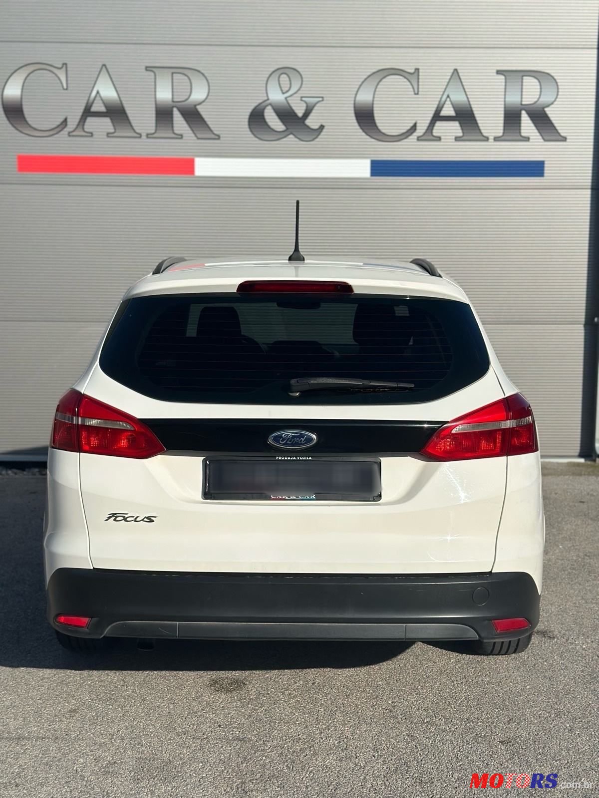 2017' Ford Focus Karavan photo #6