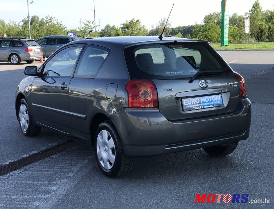 2006' Toyota Corolla 1.4 D4D photo #1